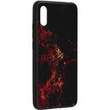 Techsuit Glaze maska za Xiaomi Redmi 9A Red Nebula | shoptok.hr