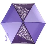 Otroški zložljivi dežnik s čarobnim učinkom, Purple