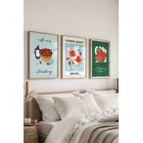 WALLXPERT Ç-300513 - 3040 multicolor dekorativni set slika (3 komada) | Eponuda.com