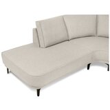 Scandic kremno bela kotna sedežna garnitura (levi kot) copenhagen – | Shoptok.si