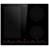 Klarstein Masterzone 60 Hybrid Indukcijska kuhalna plošča 9600 W, 4 Flex cone, tehnologija ThermoBoost, Smart Flex Cene