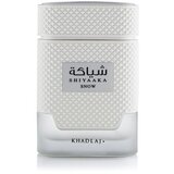 Khadlaj Shiyaaka Snow 100 ml parfumska voda unisex Cene