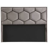 Hanah home carbon 180 x 200 - grey grey headboard Cene