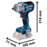 Bosch 06019K4102 gds 18V-450 pc akumulatorski udarni odvrtač; 2 x procore 4 ah + l-boxx kofer | ePonuda.com