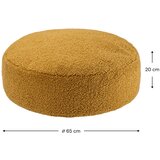 Wigiwama Smeđa vreća za bebe od bouclé tkanine Round – | shoptok.hr