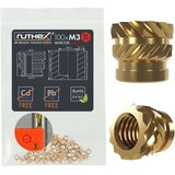 ruthex Threaded Insert M3 Voron (100 pieces), M3x5x4 | Eponuda.com