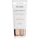 d'Alba Waterfull Pink Correcting Tone-Up Sun Cream krema za sončenje za obraz za osvetljevanje kože in hidratacijo SPF 50+ 50 ml Cene