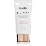 Waterfull Pink Correcting Tone-Up Sun Cream krema za sunčanje za lice za sjaj i hidrataciju SPF 50+ 50 ml