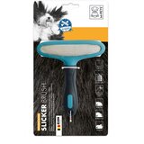 M Pets OPREMA ZA LJUBIMCE HIGIJENA SLICKER DVOSTRANA ČETKA, 15 X 17 cm | shoptok.hr