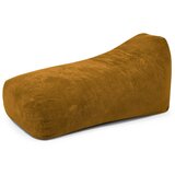 SLOWDOWN Senf žuta vreća za sjedenje od samta Snug Long 140 – | shoptok.hr