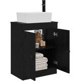  Kupaonski umivaonik s sudoperom Crna 54 x 35 x 83 cm | Eponuda.ba