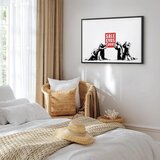  Slika - Sale (1 Part) Vertical 90x60 U crnom drvenom okviru | shoptok.hr