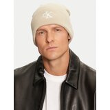 Calvin Klein Kapa Monogram Embro Beanie K50K512145 Bež | Shoptok.si