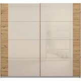 Rauch Möbel omara z drsnimi vrati, barve šampanjca, hrast artisan | Shoptok.si