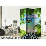 Artgeist PARAVAN 135/172/3 cm zelena, svetlo modra Slike