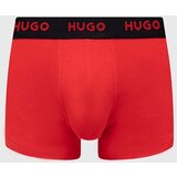 Hugo Boksarice 3-pack moški, rdeča barva | Shoptok.si