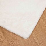  Umetno zajčje preproga Olite krema 100 x 200 cm Poliester, (5000112157) | Shoptok.si
