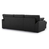 Scandic Antracitno siva sklopiva kutna garnitura (s lijevim kutom) Janson – | shoptok.hr