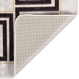 vidaXL Pralna preproga 120x180 cm svetlo bež protizdrsna | Shoptok.si