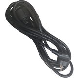 Kabel produžni vrtni 5met CRNI | shoptok.hr