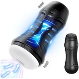  AlvUp - usisni vibrirajući masturbator (crna) | shoptok.hr