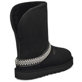 Ugg Polškornji Classic Short Crescent Črna | Shoptok.si