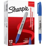 Sharpie marker plavi