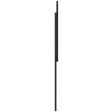 vidaXL uzglavlje s uzglavljem crni hrast 90 cm konstruirano drvo | shoptok.hr