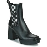 Karl Lagerfeld Gležnjarji VOYAGE VI Monogram Gore Boot Črna Cene