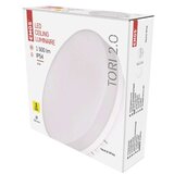  LED svetilo nadometno TORI, okroglo, 15W, IP54, nevtralno bela Cene
