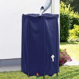  Spremnik za vodu sa slavinom sklopivi 500 L PVC | shoptok.hr