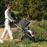Nuna ST16002RVRGL IXXA Riveted Rose Kolica za bebe, Crna | ePonuda.com
