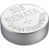 Renata Gumbna baterija 303 srebrovo-oksidna SR44 175 mAh 1.55 V\, 1 kos, (20430452) | Shoptok.si