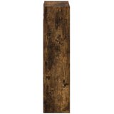 Umivaonik s policom za zid Dimljeni hrast 35 x 20 x 81 cm | shoptok.hr