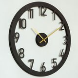 Wallity zidni sat stroke metal wall clock APS115