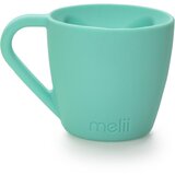 Melii Silicone Bear Mug skodelica Blue 200 ml Cene