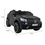  Licencirani auto na akumulator Mercedes GLC 63S - dvosjed - crni | shoptok.hr