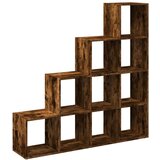  Pregrada/regal za knjige 4 razina hrast 131 5x29x131 5cm drveni | shoptok.hr