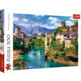 TREF LINE puzzle 500 old bridge in m ( T37333 ) Cene