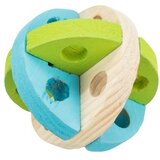 Trixie igračka za glodavca Play&snack lesena žoga fi-8 cm | Shoptok.si