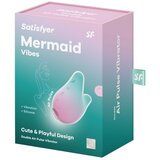 SATISFYER AIR Klitoralni Stimulator Satisfyer Mermaid Vibes Mint/pink | Shoptok.si
