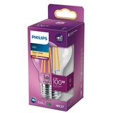Philips LED sijalica FILAMENT E27 10.5W WW 2700K | ePonuda.com