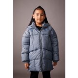 Defacto girl's water repellent hooded coat | ePonuda.com