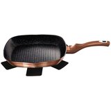 Shumee granitna ponev žar 28CM berlinger haus metalic line rose gold BH-1521-N, (21237692) Cene