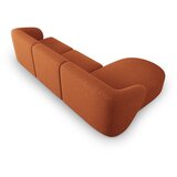 Milo Casa Kutna garnitura od šenila boja terakote (s lijevim kutom/s ležaljkom) Paolo – | shoptok.hr