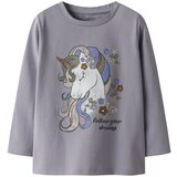 name it majica DR 13252223 NMFTULINEA LS TOP D vijolična 104 | Shoptok.si