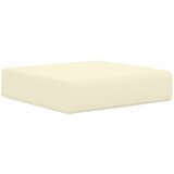  Jastučić za sjedenje na otvorenom Krema 40 x 40 x 8 cm | shoptok.hr