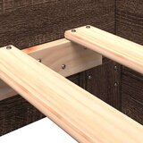  Okvir za krevet smeđi hrast 90x190 cm konstruirano drvo | shoptok.hr