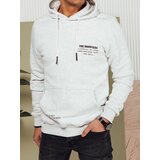DStreet Bluza męska z kapturem jasnoszara Cene