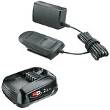 Bosch Power for All 18V Akumulator in polnilnik Starter-Set (18 V, 1 baterija, 2,5 Ah) productname.garantie.plussign BAUHAUS garancija 5 let za naprave na električni ali motorni pogon | Shoptok.si